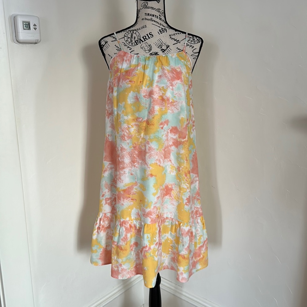 Blue Rain summer dress